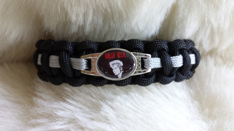 Billy Idol Paracord Survival Bracelet