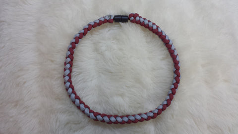 ALABAMA ROPE BRAID (Thick 4 Strand) Paracord Necklace
