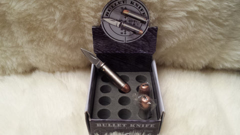 NEW .44 MAGNUM Bullet Pocket Knife