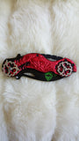 MOTORCYCLE With SILVER Wheels Pocket Knife-NEW