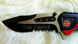 FIRE FIGHTER Rescue Knife-New