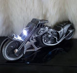MOTORCYCLE KNIFE W/LED FLASHLIGHT-DRAGON